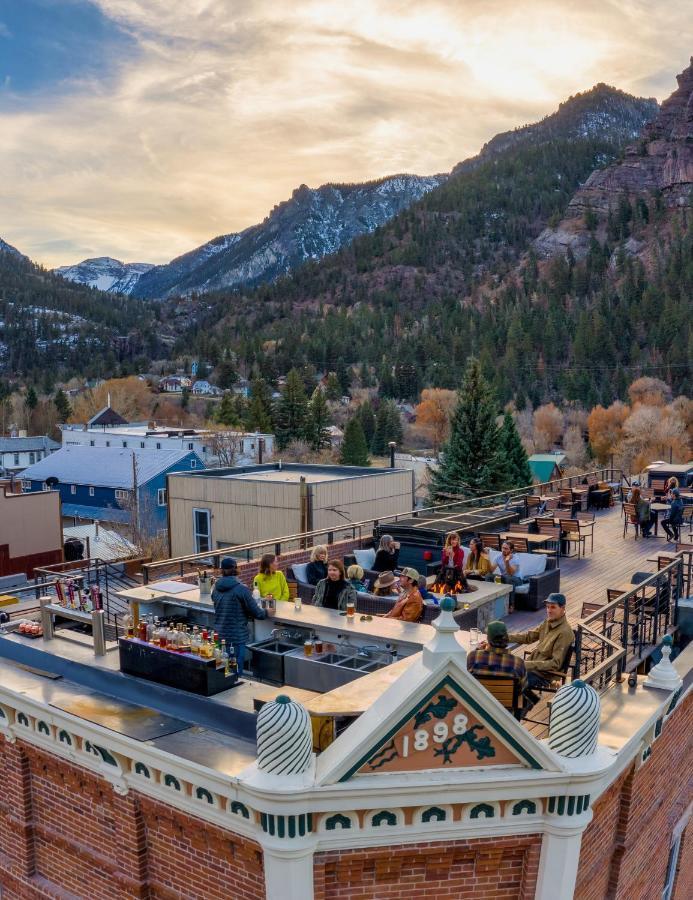 Imogene Hotel Ouray Eksteriør bilde